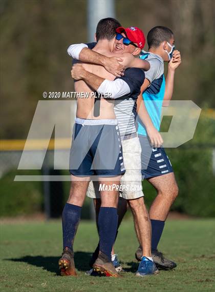 Thumbnail 1 in Fayetteville Academy vs Westchester Country Day (NCISAA 2A State Finals - Game Photos) photogallery.