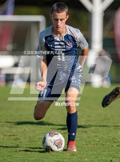 Thumbnail 2 in Fayetteville Academy vs Westchester Country Day (NCISAA 2A State Finals - Game Photos) photogallery.