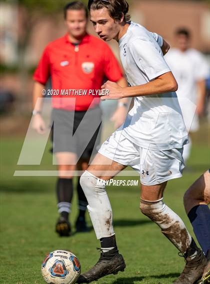 Thumbnail 2 in Fayetteville Academy vs Westchester Country Day (NCISAA 2A State Finals - Game Photos) photogallery.
