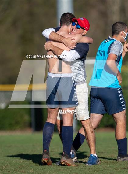 Thumbnail 2 in Fayetteville Academy vs Westchester Country Day (NCISAA 2A State Finals - Game Photos) photogallery.