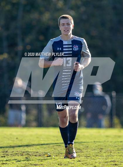 Thumbnail 2 in Fayetteville Academy vs Westchester Country Day (NCISAA 2A State Finals - Game Photos) photogallery.