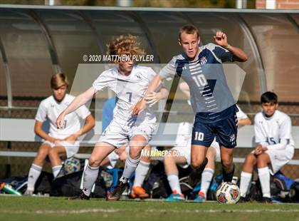 Thumbnail 3 in Fayetteville Academy vs Westchester Country Day (NCISAA 2A State Finals - Game Photos) photogallery.