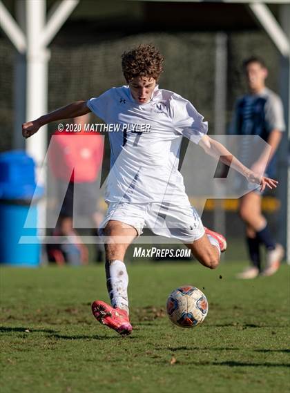 Thumbnail 2 in Fayetteville Academy vs Westchester Country Day (NCISAA 2A State Finals - Game Photos) photogallery.