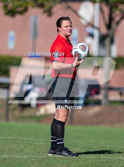 Thumbnail 2 in Fayetteville Academy vs Westchester Country Day (NCISAA 2A State Finals - Game Photos) photogallery.