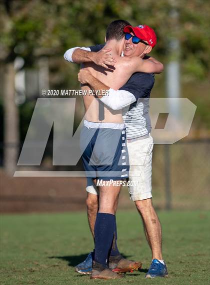Thumbnail 2 in Fayetteville Academy vs Westchester Country Day (NCISAA 2A State Finals - Game Photos) photogallery.