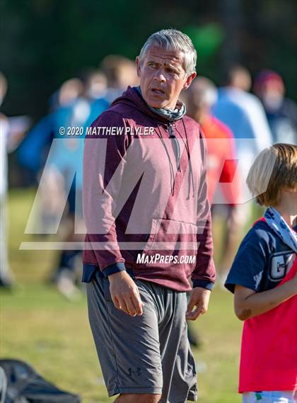 Thumbnail 1 in Fayetteville Academy vs Westchester Country Day (NCISAA 2A State Finals - Game Photos) photogallery.