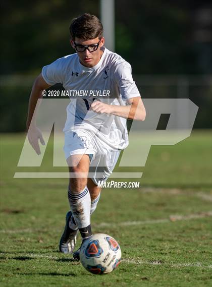 Thumbnail 3 in Fayetteville Academy vs Westchester Country Day (NCISAA 2A State Finals - Game Photos) photogallery.