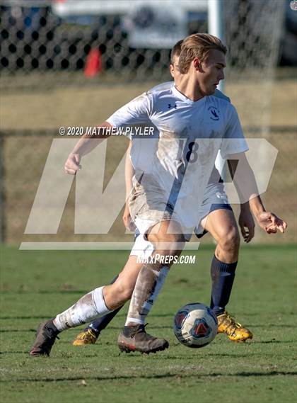 Thumbnail 2 in Fayetteville Academy vs Westchester Country Day (NCISAA 2A State Finals - Game Photos) photogallery.