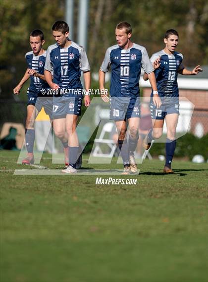 Thumbnail 2 in Fayetteville Academy vs Westchester Country Day (NCISAA 2A State Finals - Game Photos) photogallery.
