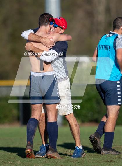 Thumbnail 1 in Fayetteville Academy vs Westchester Country Day (NCISAA 2A State Finals - Game Photos) photogallery.