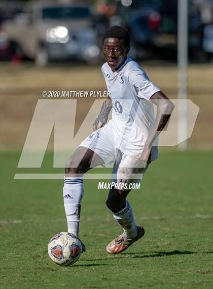 Thumbnail 1 in Fayetteville Academy vs Westchester Country Day (NCISAA 2A State Finals - Game Photos) photogallery.