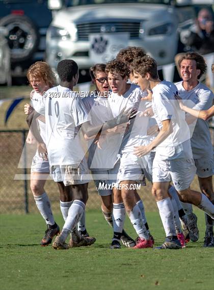 Thumbnail 3 in Fayetteville Academy vs Westchester Country Day (NCISAA 2A State Finals - Game Photos) photogallery.