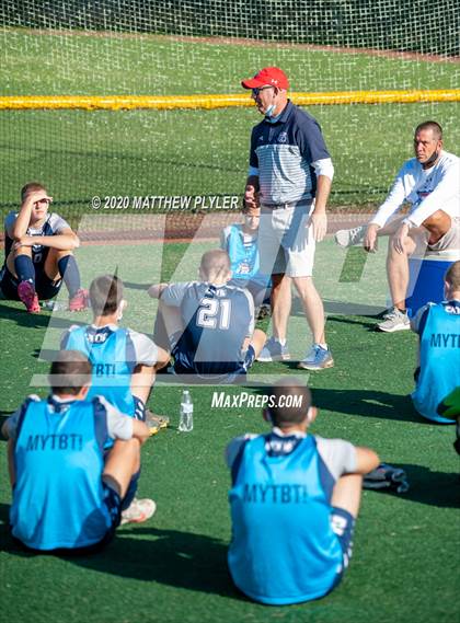 Thumbnail 1 in Fayetteville Academy vs Westchester Country Day (NCISAA 2A State Finals - Game Photos) photogallery.