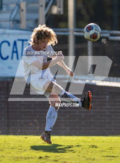 Thumbnail 1 in Fayetteville Academy vs Westchester Country Day (NCISAA 2A State Finals - Game Photos) photogallery.