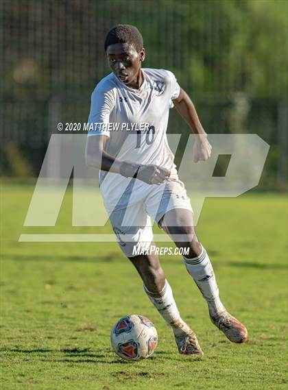 Thumbnail 1 in Fayetteville Academy vs Westchester Country Day (NCISAA 2A State Finals - Game Photos) photogallery.
