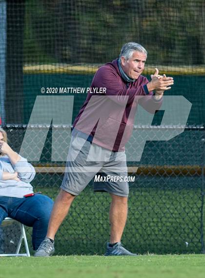 Thumbnail 3 in Fayetteville Academy vs Westchester Country Day (NCISAA 2A State Finals - Game Photos) photogallery.