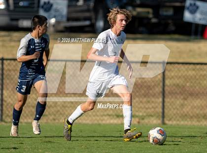 Thumbnail 2 in Fayetteville Academy vs Westchester Country Day (NCISAA 2A State Finals - Game Photos) photogallery.