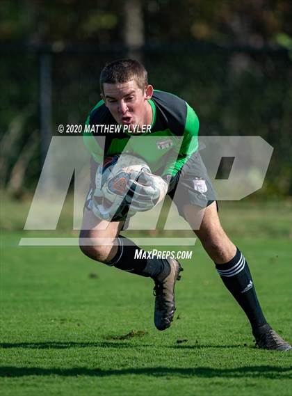 Thumbnail 2 in Fayetteville Academy vs Westchester Country Day (NCISAA 2A State Finals - Game Photos) photogallery.