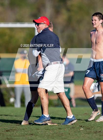Thumbnail 1 in Fayetteville Academy vs Westchester Country Day (NCISAA 2A State Finals - Game Photos) photogallery.