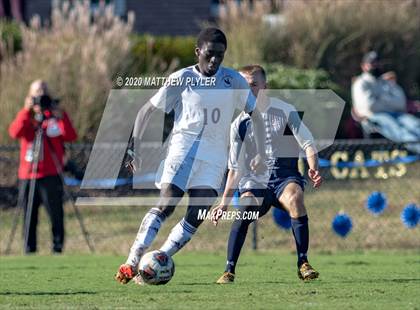 Thumbnail 1 in Fayetteville Academy vs Westchester Country Day (NCISAA 2A State Finals - Game Photos) photogallery.