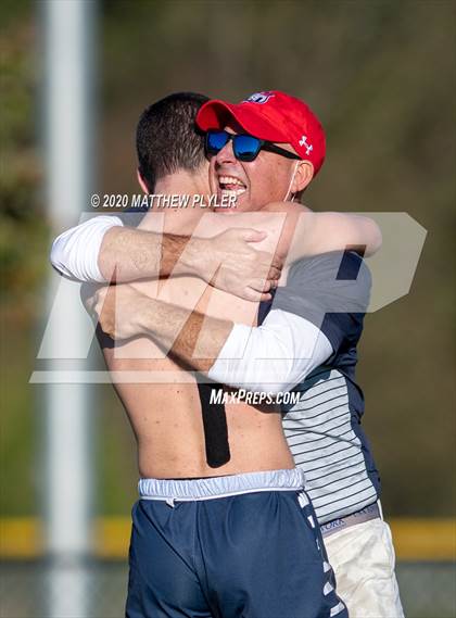 Thumbnail 2 in Fayetteville Academy vs Westchester Country Day (NCISAA 2A State Finals - Game Photos) photogallery.