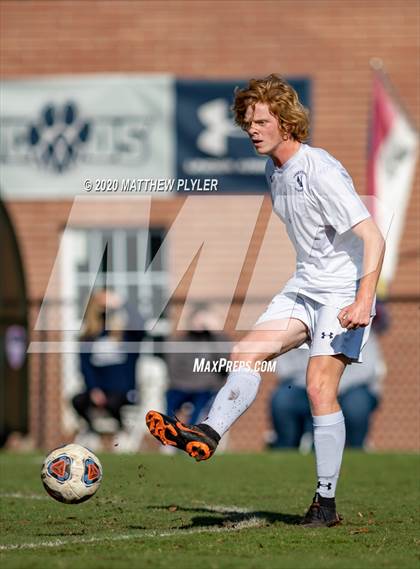 Thumbnail 2 in Fayetteville Academy vs Westchester Country Day (NCISAA 2A State Finals - Game Photos) photogallery.