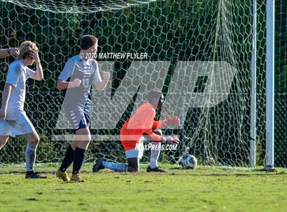 Thumbnail 3 in Fayetteville Academy vs Westchester Country Day (NCISAA 2A State Finals - Game Photos) photogallery.