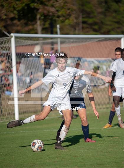 Thumbnail 3 in Fayetteville Academy vs Westchester Country Day (NCISAA 2A State Finals - Game Photos) photogallery.