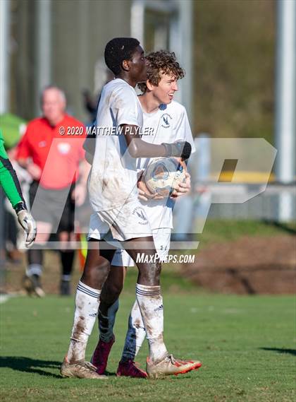 Thumbnail 3 in Fayetteville Academy vs Westchester Country Day (NCISAA 2A State Finals - Game Photos) photogallery.