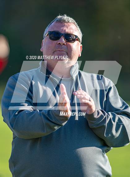 Thumbnail 2 in Fayetteville Academy vs Westchester Country Day (NCISAA 2A State Finals - Game Photos) photogallery.