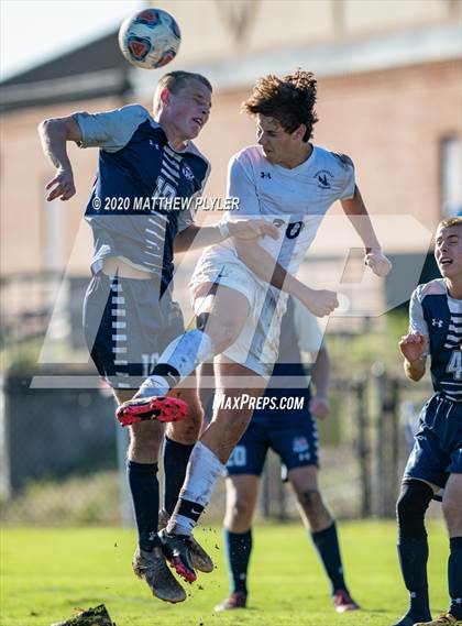 Thumbnail 3 in Fayetteville Academy vs Westchester Country Day (NCISAA 2A State Finals - Game Photos) photogallery.