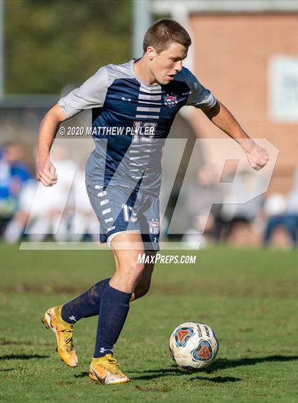 Thumbnail 1 in Fayetteville Academy vs Westchester Country Day (NCISAA 2A State Finals - Game Photos) photogallery.