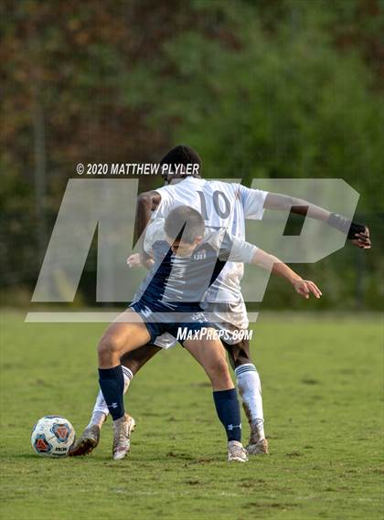 Thumbnail 3 in Fayetteville Academy vs Westchester Country Day (NCISAA 2A State Finals - Game Photos) photogallery.