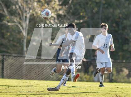 Thumbnail 2 in Fayetteville Academy vs Westchester Country Day (NCISAA 2A State Finals - Game Photos) photogallery.