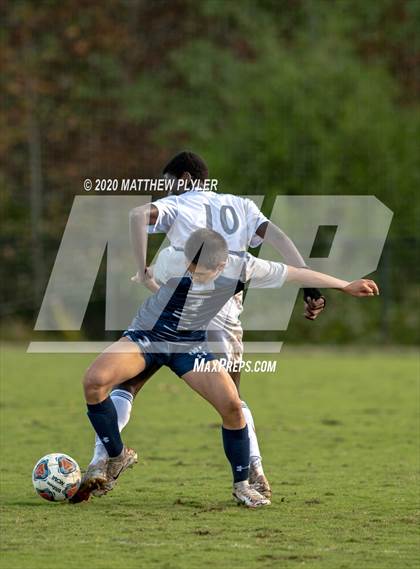 Thumbnail 1 in Fayetteville Academy vs Westchester Country Day (NCISAA 2A State Finals - Game Photos) photogallery.