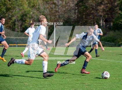 Thumbnail 1 in Fayetteville Academy vs Westchester Country Day (NCISAA 2A State Finals - Game Photos) photogallery.