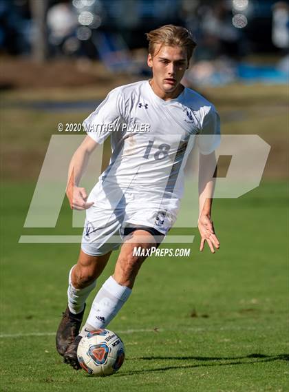 Thumbnail 3 in Fayetteville Academy vs Westchester Country Day (NCISAA 2A State Finals - Game Photos) photogallery.