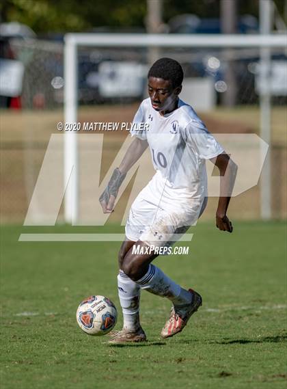 Thumbnail 3 in Fayetteville Academy vs Westchester Country Day (NCISAA 2A State Finals - Game Photos) photogallery.