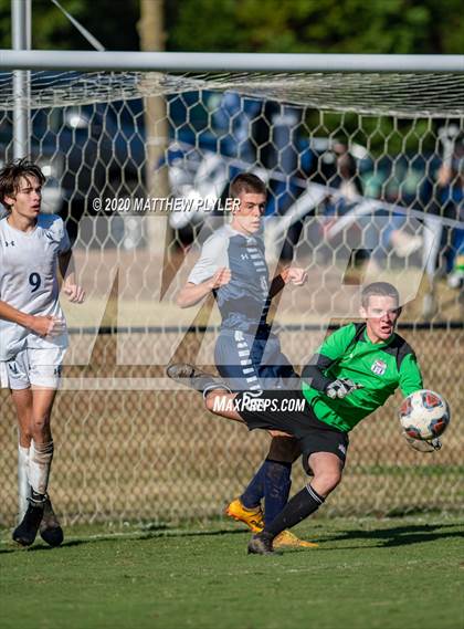 Thumbnail 3 in Fayetteville Academy vs Westchester Country Day (NCISAA 2A State Finals - Game Photos) photogallery.