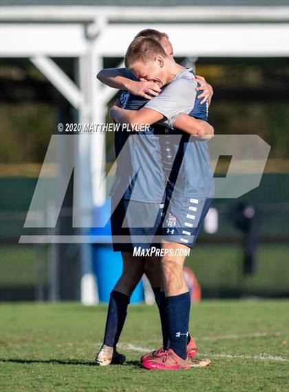 Thumbnail 3 in Fayetteville Academy vs Westchester Country Day (NCISAA 2A State Finals - Game Photos) photogallery.