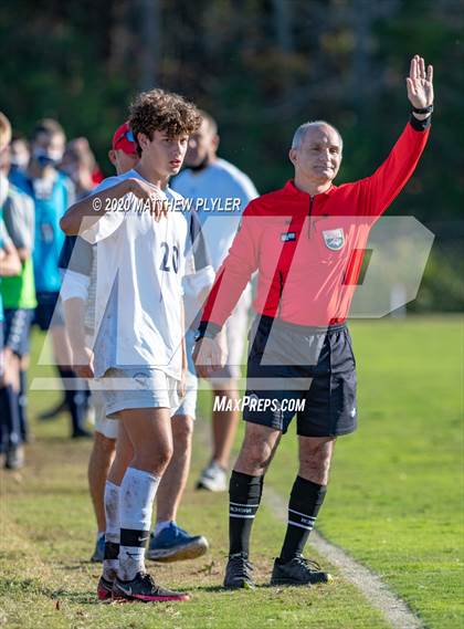 Thumbnail 2 in Fayetteville Academy vs Westchester Country Day (NCISAA 2A State Finals - Game Photos) photogallery.