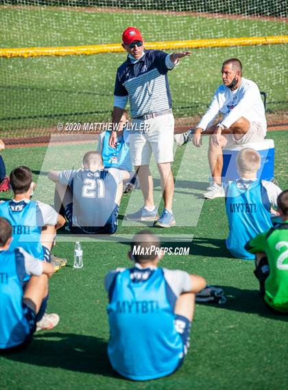 Thumbnail 2 in Fayetteville Academy vs Westchester Country Day (NCISAA 2A State Finals - Game Photos) photogallery.