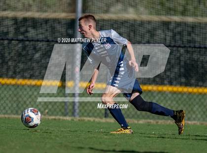 Thumbnail 1 in Fayetteville Academy vs Westchester Country Day (NCISAA 2A State Finals - Game Photos) photogallery.