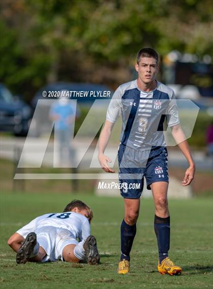 Thumbnail 3 in Fayetteville Academy vs Westchester Country Day (NCISAA 2A State Finals - Game Photos) photogallery.