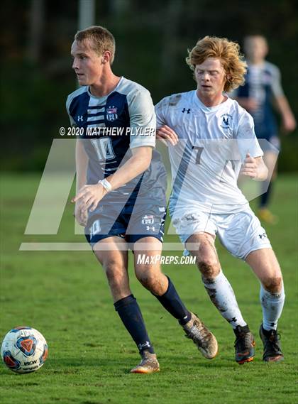 Thumbnail 3 in Fayetteville Academy vs Westchester Country Day (NCISAA 2A State Finals - Game Photos) photogallery.