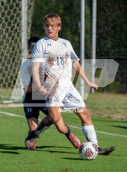 Thumbnail 1 in Fayetteville Academy vs Westchester Country Day (NCISAA 2A State Finals - Game Photos) photogallery.