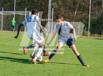 Thumbnail 3 in Fayetteville Academy vs Westchester Country Day (NCISAA 2A State Finals - Game Photos) photogallery.