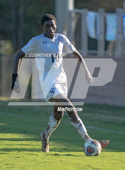 Thumbnail 3 in Fayetteville Academy vs Westchester Country Day (NCISAA 2A State Finals - Game Photos) photogallery.