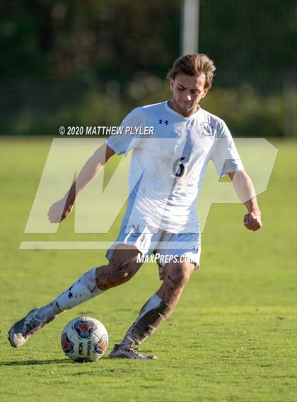 Thumbnail 1 in Fayetteville Academy vs Westchester Country Day (NCISAA 2A State Finals - Game Photos) photogallery.