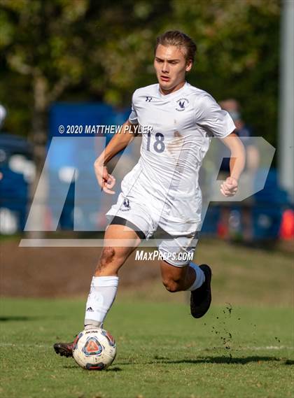 Thumbnail 3 in Fayetteville Academy vs Westchester Country Day (NCISAA 2A State Finals - Game Photos) photogallery.